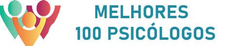 100 melhores psicólogos, 100 melhores psicólogas do Brasil Logo